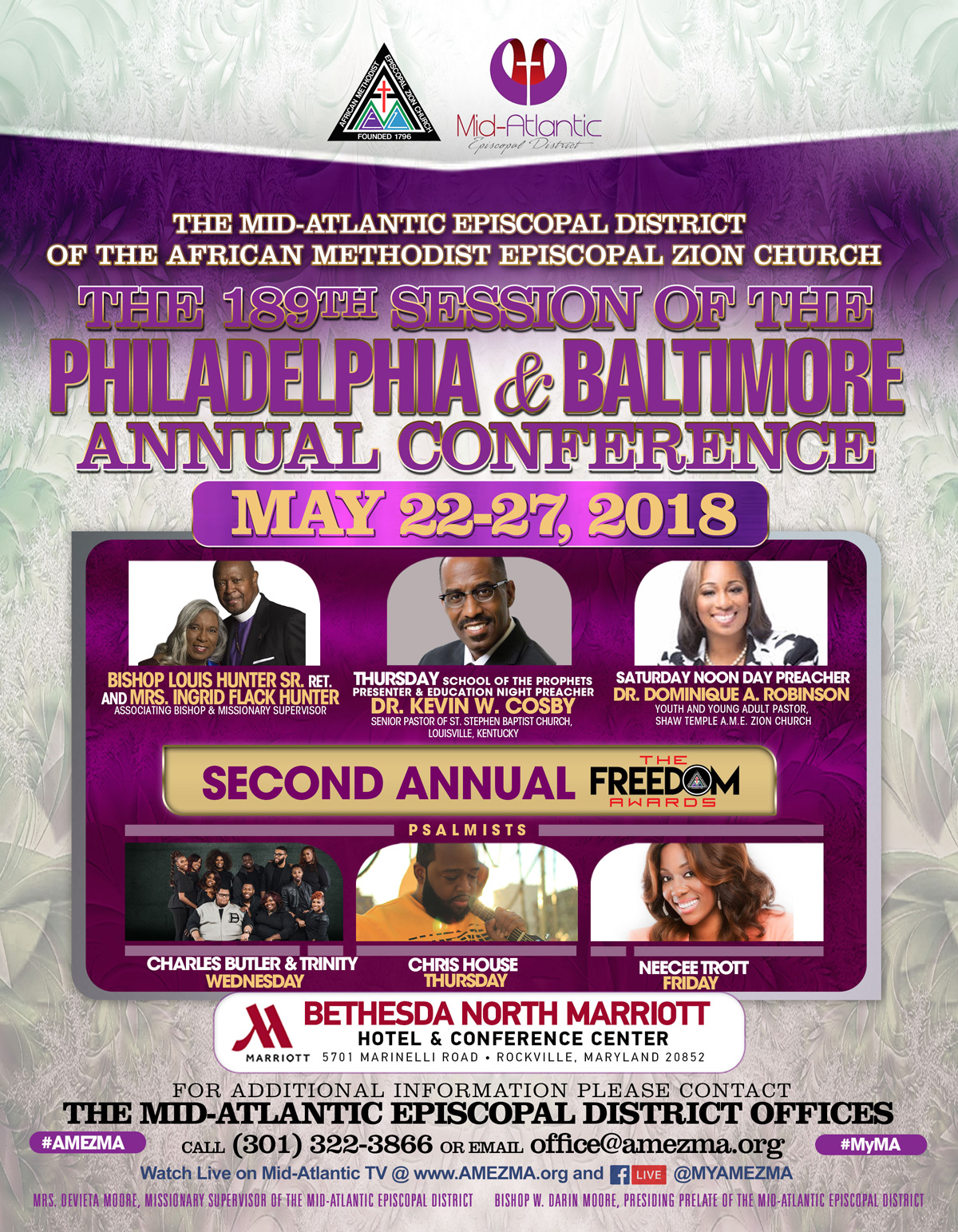 PhiladelphiaBaltimore Conference MidAtlantic Episcopal District of